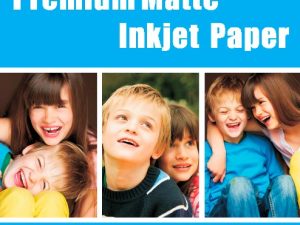 PAPEL MATE SECADO RAPIDO