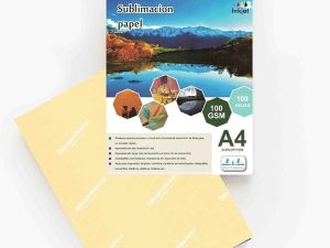 PAPEL SUBLIMACION SECADO RAPIDO