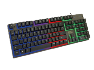 TECLADO GAMER KGG-009