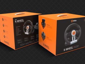 Volante k-wheel krom